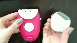 Обзор на Епилятор Braun Silk epil 3