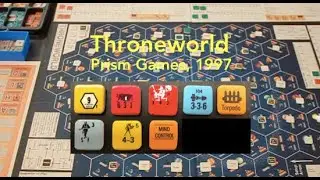 Throneworld (Prism Games) Review, Play & Detailed Rules