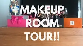 MAKEUP ORGANIZATION VLOG | NENE J