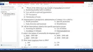 Elements of Primary Health Care | Elements of PHC | Primary Health Care (नेपालीमा)