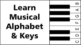 Learn Musical Alphabet | Basic Music Theory Lesson #focusacademy #focus_academy_international