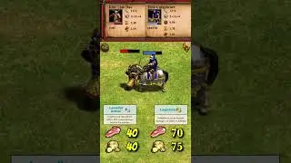 Elite Liao Dao vs Elite Cataphract | Khitans vs Byzantines | The Three Kingdoms | AoE2 #Shorts