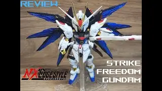 Stop Motion NXEDGE Style Strike Freedom Gundam Review