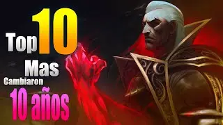 top 10 campeones que MAS CAMBIARON en 10 a&ntilde;os