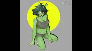 Doodlez art trade #speedpaintart #art #speeddrawing #speedart #drawing #digitalart