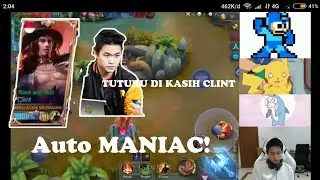 Clint TUTURU Ngak ada obat, Live di cube!