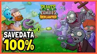 PS4 Savedata 100% Story, 99999 Money Plants vs Zombies Replanted | CUSA55613 – USA