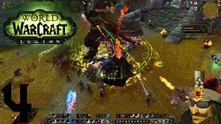 WoW Legion Pre-Launch Gameplay Part 4 - Westfall Invasion