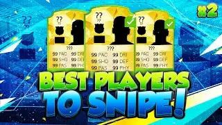 FIFA 16: BEST PLAYERS TO SNIPE #2