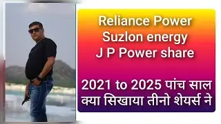 Raj kamal Jain latest video # Reliance power # J P power # Suzlon energy share # stock market shares