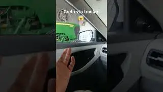 car v/s tractor torque kis me jyada hai #creta #automobile #tractor #torque #horsepower #comparison