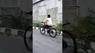 Electric cycle under low budget #cycle #electrical  #cyclinglife