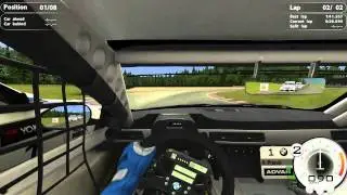 Race 07 Demo at Anderstorp inside BMW 320si