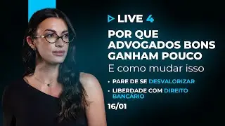 Por que Advogados bons continuam ganhando pouco, e como mudar isso?
