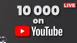 🔴 10 000 Subs on YouTube STREAM: let's install Linux and GAME!