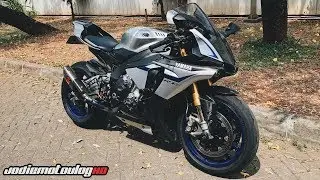 TESTRIDE YAMAHA R1M 2015 INDONESIA