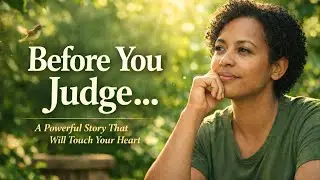 Before You Judge Someone, Hear This Powerful Story