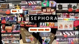 SEPHORA BLACK FRIDAY AND CYBER MONDAY SALE 2023 | 50$ OFF  SEPHORA SALE | SEPHORA STORE WALKTHROUGH!