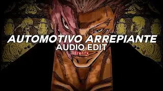 automotivo arrepiante (slowed) - mc gw [edit audio]