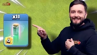 UTILIZEI O CHAMPION WALK PELA PRIMEIRA VEZ NO CLASH OF CLANS !