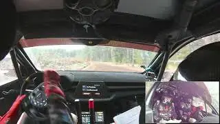 Scott Pedder ARC Forrest Rally WA 2025 VBOX Video HD2