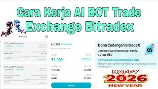 How the Bitradex AI BOT Trade Exchange works 💞