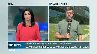 BRAUNSCHWEIG: Zw&ouml;lfj&auml;hrige in Schwimmbad vergewaltigt! 15 j&auml;hriger Syrer dringend tatverd&auml;chtig!
