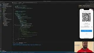 Flutter 2 Factor Authentication Package - Demo at FlutterForward Accra, Ghana