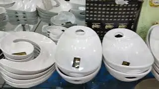Hatim Supermarket | F-7 Markaz Islamabad | Latest Crockery Collection