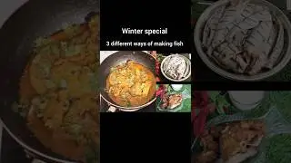 Singhara fish Fry |trout fish| fish curry| all 3 recipes in 1 video