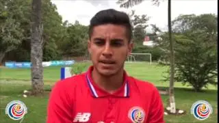 Ronald Matarrita - Volante Selecci&oacute;n Preol&iacute;mpica