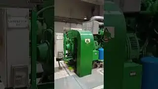 How Jenbacher generator works in Power House. 03140301710