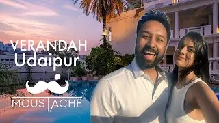 Moustache Verandah Udaipur Hotel Tour 4K