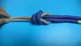 Safe ,strong and essential knot that is very useful in life#knot #lifeisbutadream