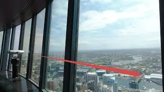 Sydney Tower Eye Walk | Tallest Structure in Sydney