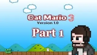 Saber Plays | Cat Mario 3 Part 1
