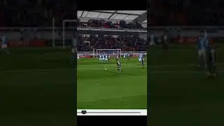 Lionel Messi&rsquo;s free kick in FTS 2022😎💥