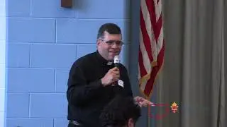 Preparing ourself to receive God. Father Angel Garcia