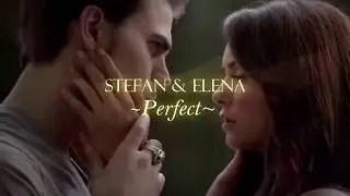 Stefan & Elena || Perfect