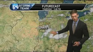 July 20, 11 PM Weather Forecast