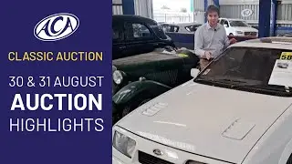 ACA August Classic Car Auction Highlights #ClassicCars