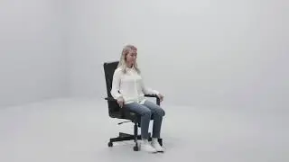 Swivel office chair