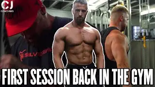 THE RETURN | FIRST GYM Session Back After LOCKDOWN