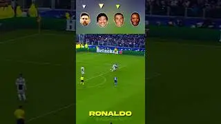 Messi vs Ronaldo vs Maradona vs Pele - Best Goals ⚽️