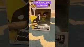 Wolverine funko pop! #funkopop #deadpoolandwolverine #fun #marvel #deadpool #wolverine