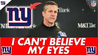 😱🔴 2 Minutes Ago 🤯John Harbaugh is IN! The Giants' SHOCKING Future