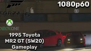 Forza Motorsport 6 (Xbox One) [1080p60] | 1995 Toyota MR2 GT Gameplay