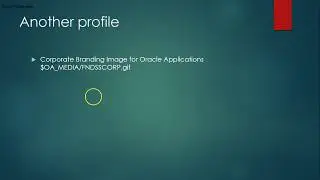 Oracle EBS Profiles and some good profiles to know