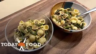 Get Chef Eric Kim&rsquo;s Recipe for Pasta With Green Bean Ragu