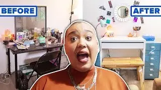I Gave Jazzmyne a Makeup Vanity Makeover